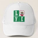 Recherche de california trucker casquettes République de californie
