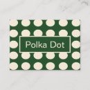 Suche nach grüne punkte visitenkarten Retro