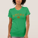 Suche nach vierblatt tshirts Glücklich