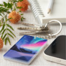 Suche nach nordlichter schlüsselanhänger Natur