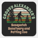 Recherche de déformé autocollants Sasquatch