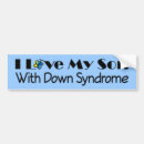 Recherche de syndrome voiture autocollants Syndrome de down