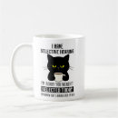 Suche nach schwarze katze kaffee tassen Humor