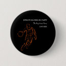 Recherche de de basket ball badges Orange
