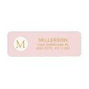 Recherche de monogram return address labels mariages Pour elle