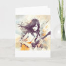 Suche nach coole gitarre einladungen Mädchen