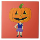 Recherche de citrouille carreaux Jack o' lantern