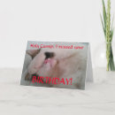 Recherche de tardif cartes anniversaire cartes Animal