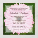 Recherche de marguerite anniversaire invitations Rose