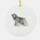 Suche nach cocker spaniel verzierung ornamente Weihnachten