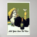 Recherche de vin français posters Femme