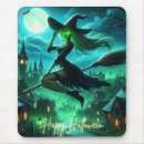 Suche nach grüne hexe mousepads Halloween