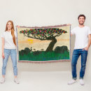 Suche nach elefanten decken Afrika