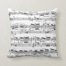 Recherche de triple coussins Notes de musique