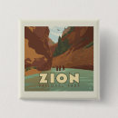Suche nach vintage plakate buttons Zion canyon