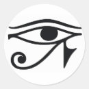 Recherche de oeil horus autocollants Égyptien