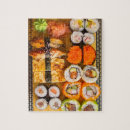 Recherche de sushi puzzles Cuisine