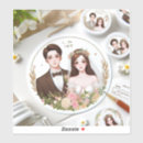 Recherche de portrait autocollants Personnalisation