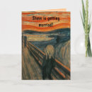 Suche nach der schrei einladungen Vintag