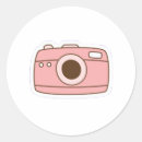 Recherche de appareil autocollants Appareil photo rétro