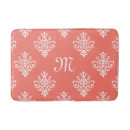 Recherche de damask bath mats Girly