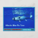 Recherche de thons cartes postales Bleu