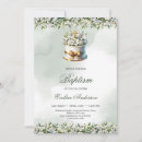 Suche nach kuchen einladungen Aquarell