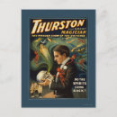 Recherche de thurston cartes postales Magicien