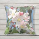 Recherche de fleur de pomme coussins Fleurs