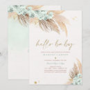 Recherche de bohemian invitations Herbe de pampa