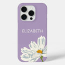 Recherche de fleur blanche iphone coques Simple