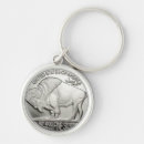 Recherche de pièces de monnaie porteclés Buffle