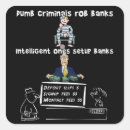 Suche nach räuber aufkleber Geld