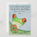 Recherche de grenouille heureuse invitations Fête