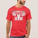 Recherche de gym motivation tshirts Cloche