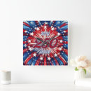 Suche nach feuerwerk wanduhren Patriotisch