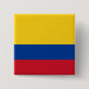 Recherche de colombie badges Drapeau de la colombie
