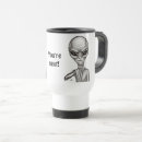 Recherche de sci fi tasses Alien