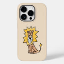 Recherche de la jungle iphone coques Lion