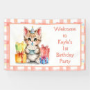 Suche nach kuchen banner Willkommen