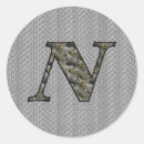 Suche nach monogramm n aufkleber Blume