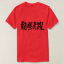 Recherche de dragon japonais vêtements Kanji