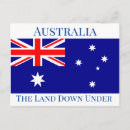 Recherche de drapeau de l australie cartes postales Drapeaux