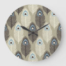 Recherche de motif de plume horloges Décoration