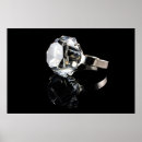 Suche nach edelsteinen poster Diamant