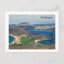 Recherche de îles cartes postales Galapagos
