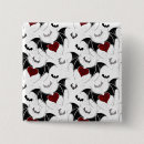 Recherche de batte de halloween badges Vampire