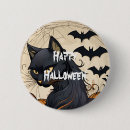 Suche nach orange katze buttons Halloween
