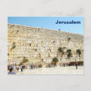 Recherche de mur occidental cartes postales Israël