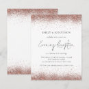 Suche nach rose hochzeitsempfang einladungen Elegant